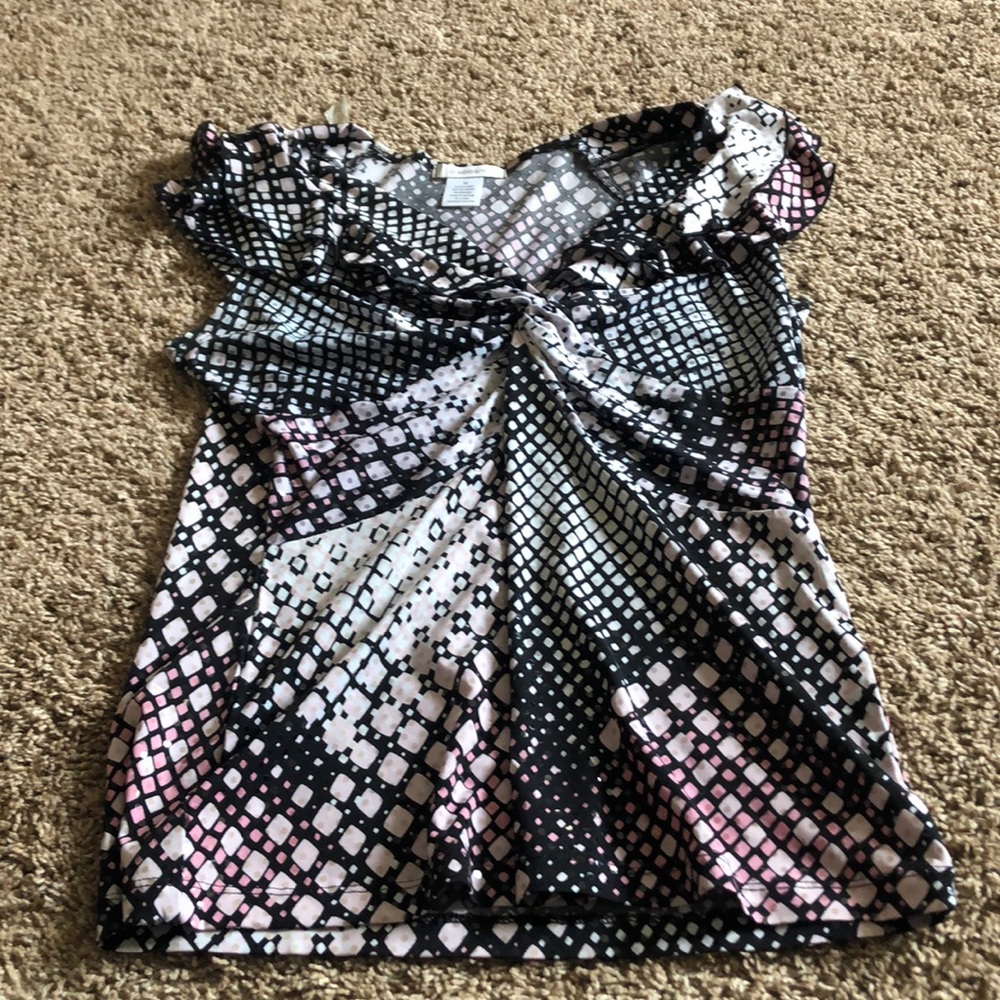 Dress Barn Medium Blouse